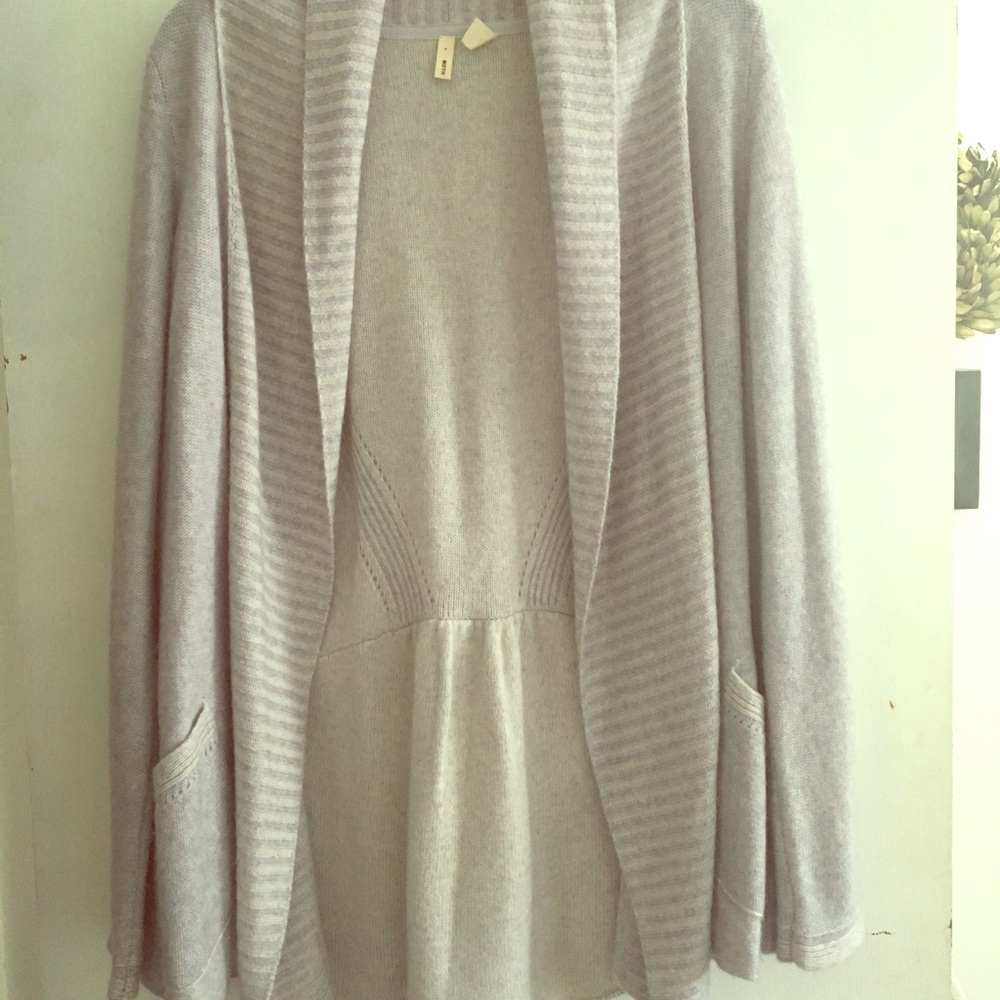 Anthropologie Moth Cashmere Cardigan